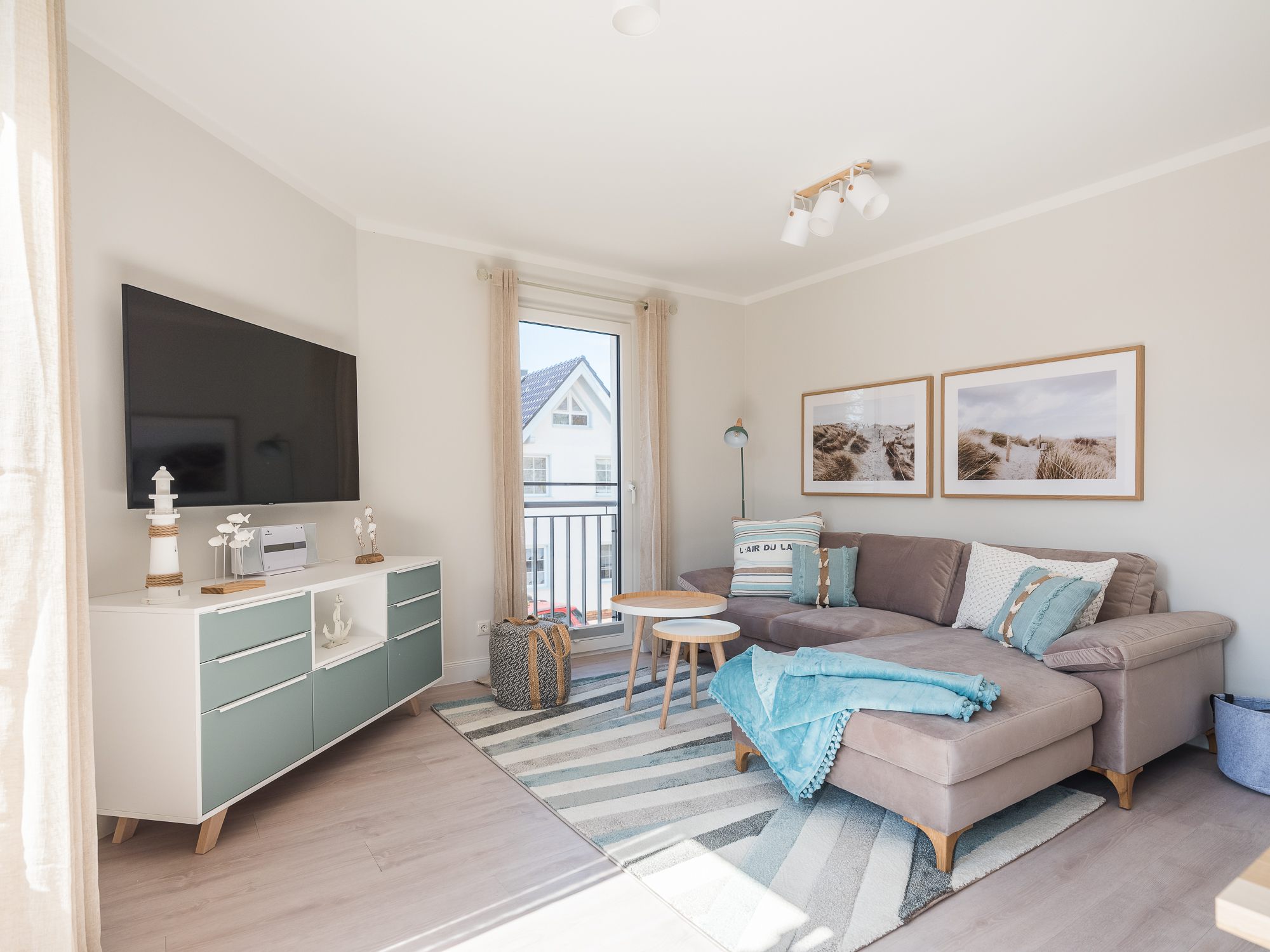 Wohnzimmer ©Friederike Hegner