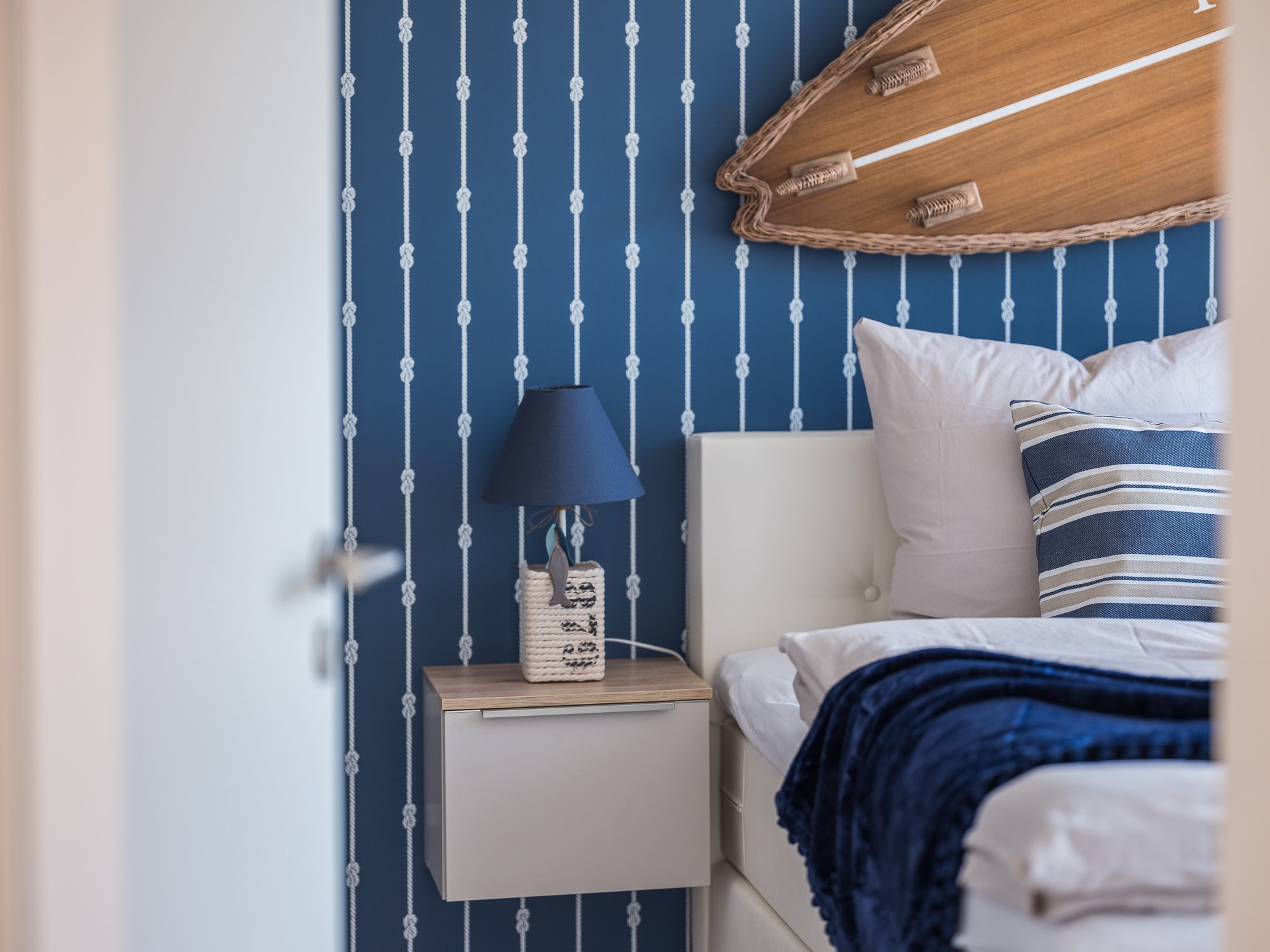 Schlafzimmer ©Friederike Hegner