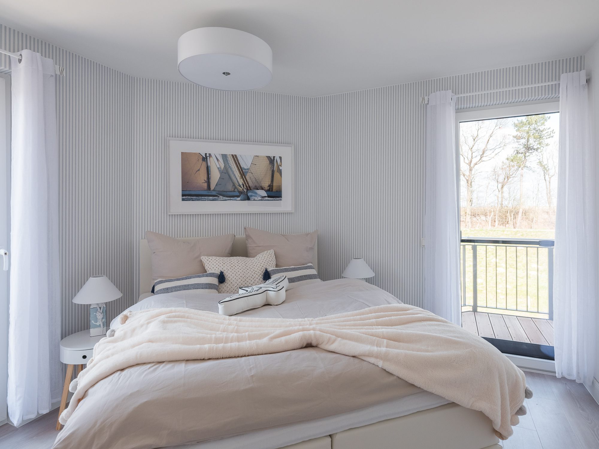 Schlafzimmer ©Friederike Hegner