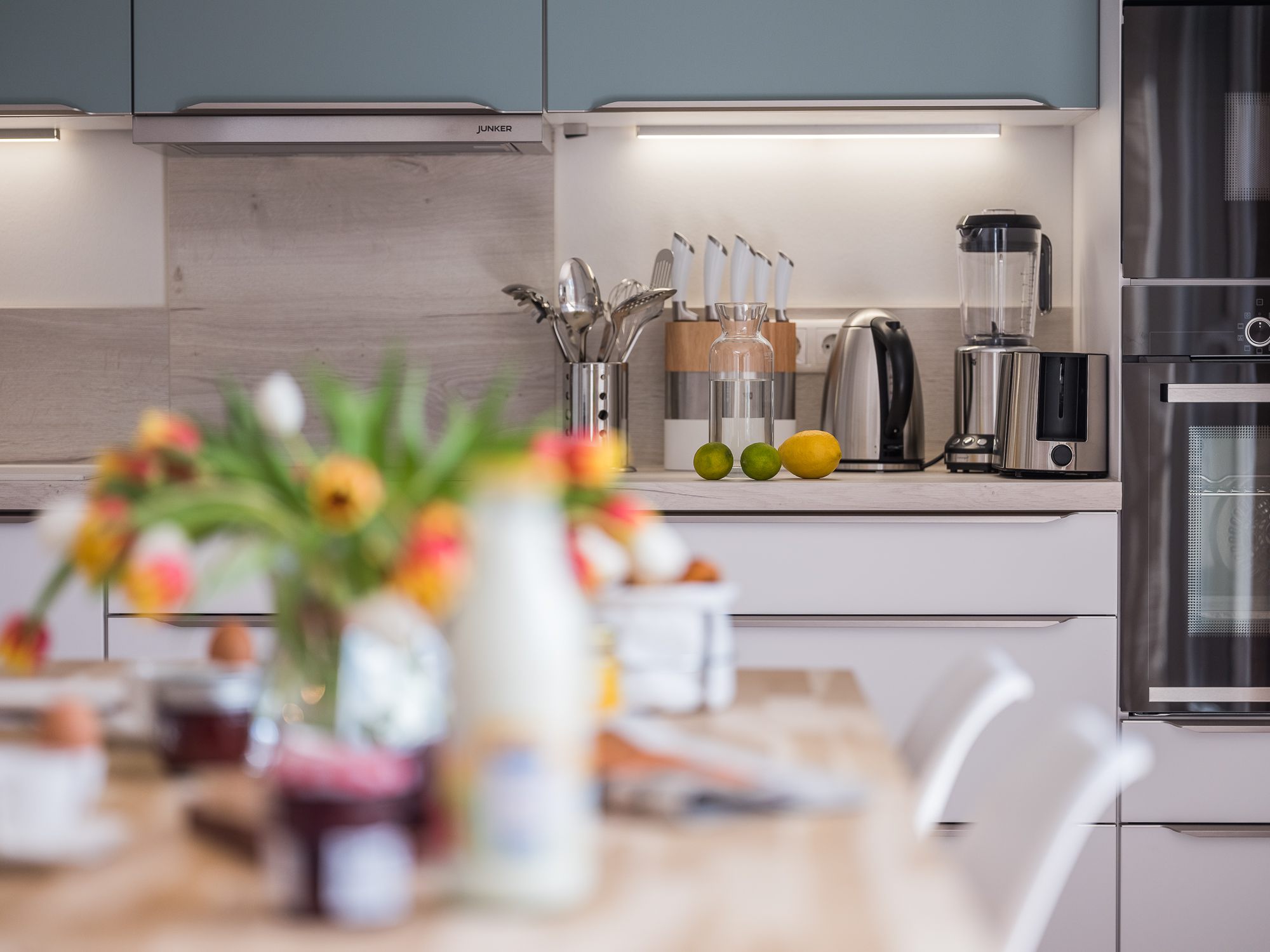 Küche ©Friederike Hegner