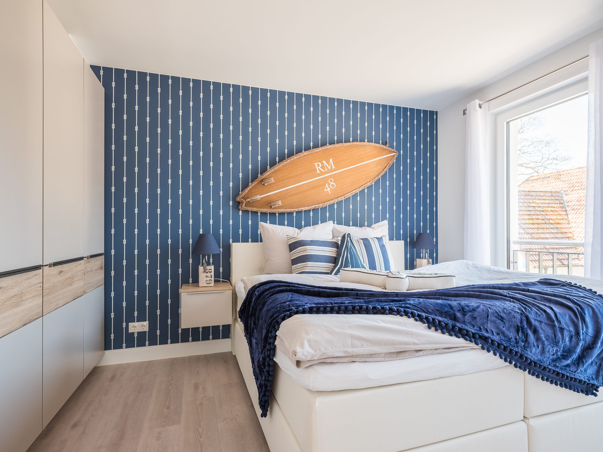 Schlafzimmer ©Friederike Hegner