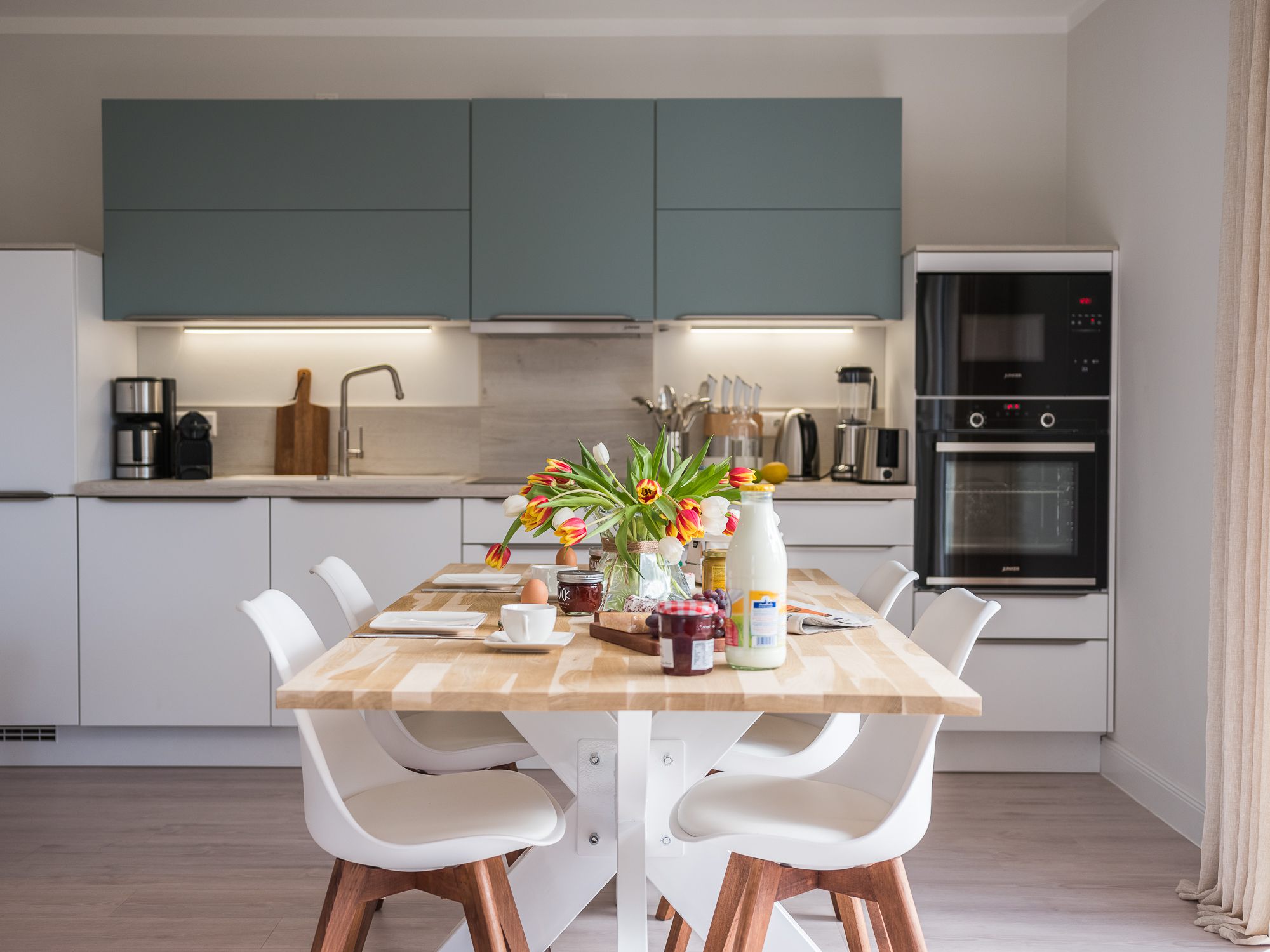  Essbereich / Küche ©Friederike Hegner